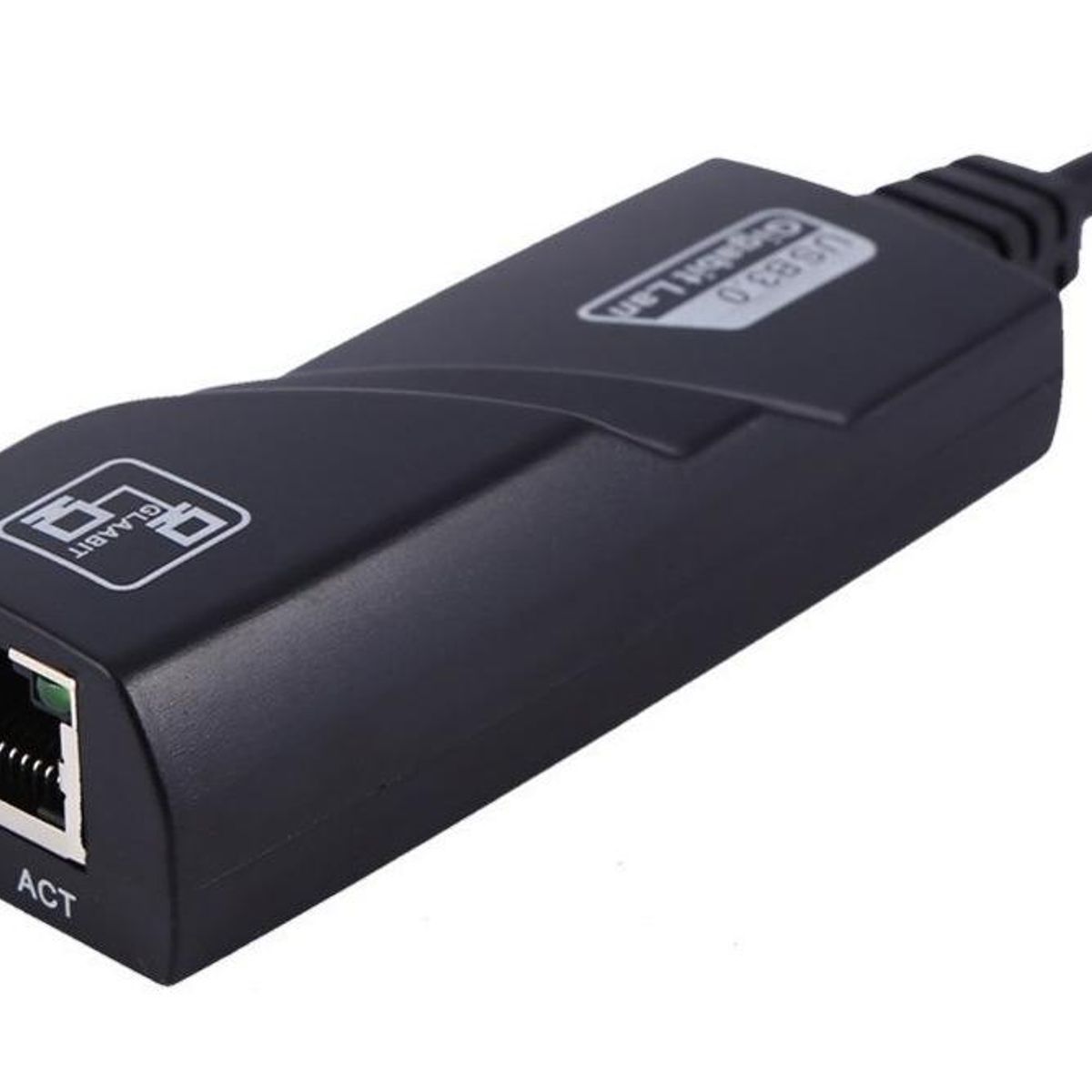 GENERICO - Adaptador USB C a RJ45 Ethernet 1000 Mbps para Conexión Rápida