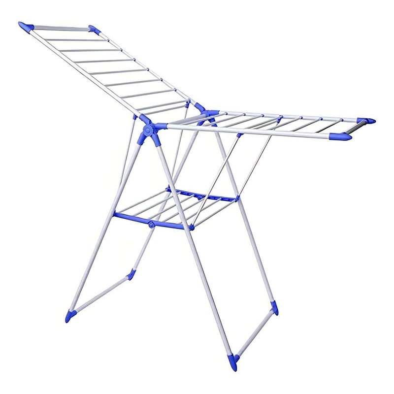 GENERICO - Tendedero Plegable de Acero para Ropa Interior y Exterior