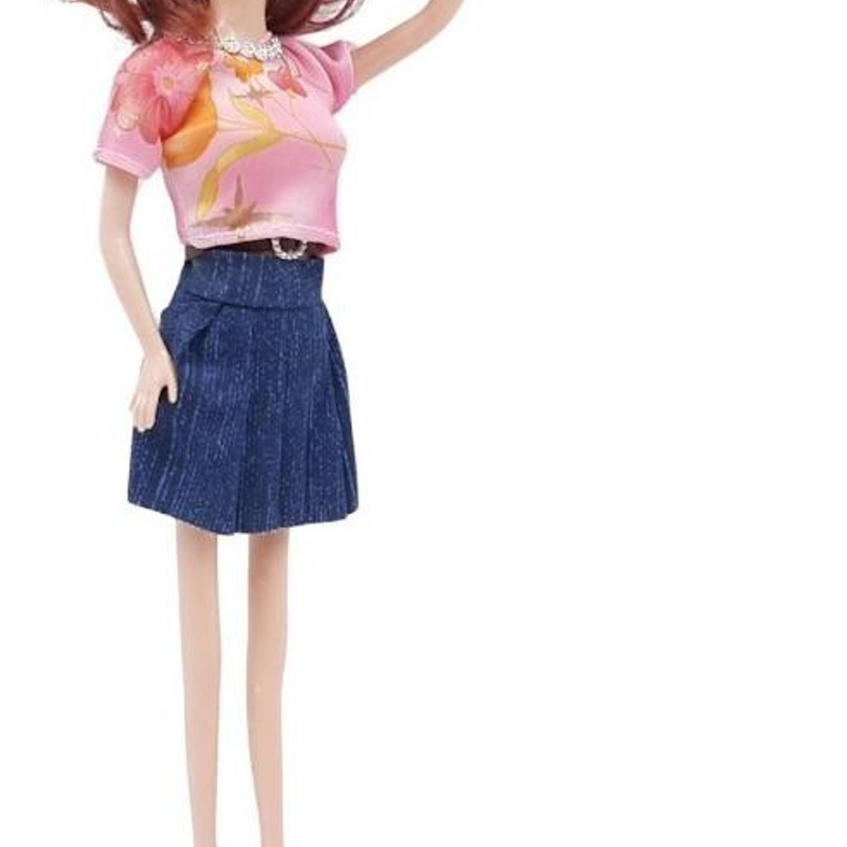 GENERICO - Muñeca Deportista Con Patines y Accesorios de Fitness