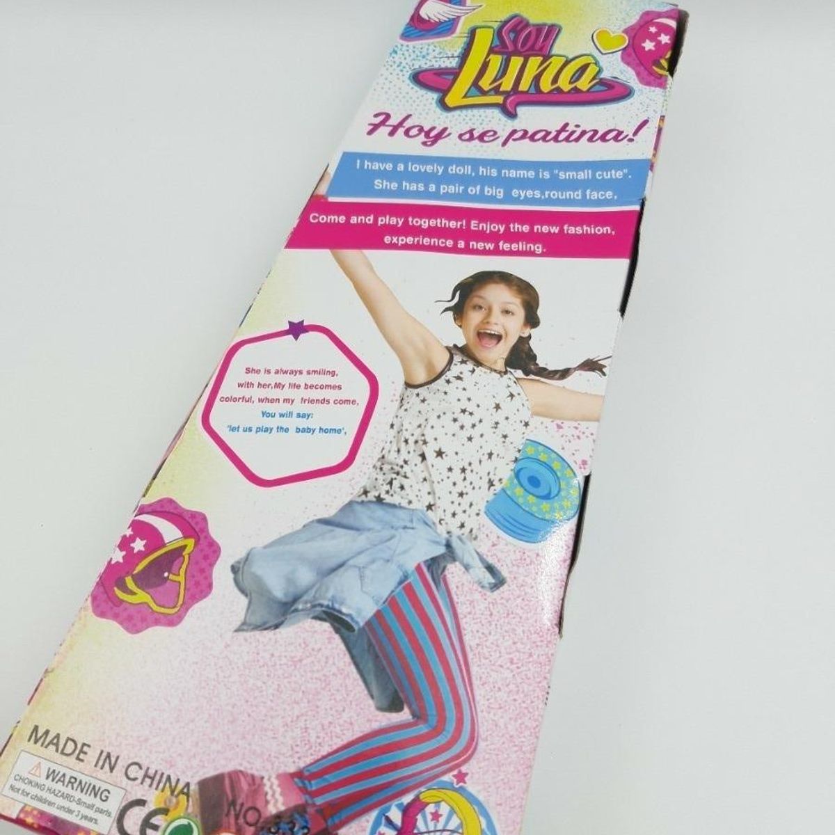 GENERICO - Muñeca Deportista Con Patines y Accesorios de Fitness