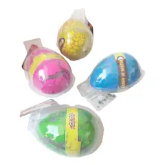 GENERICO - Huevos Sorpresa con Dinosaurios - Pack de 12 Unidades