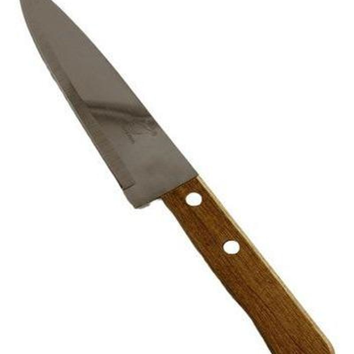 GENERICO - Cuchillo de Cocina de 6 Pulgadas con Mango de Madera