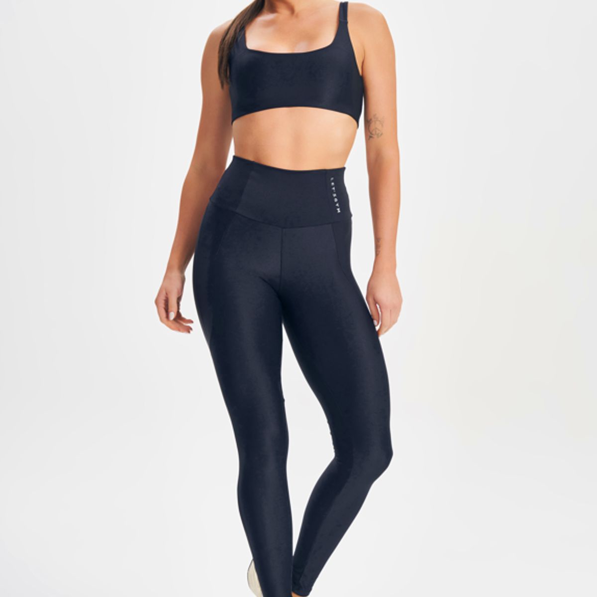 LETSGYM - CONJUNTO DEPORTIVO MINIMAL BOLD LETSGYM