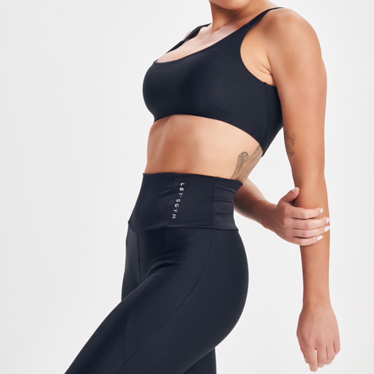 LETSGYM - CONJUNTO DEPORTIVO MINIMAL BOLD LETSGYM