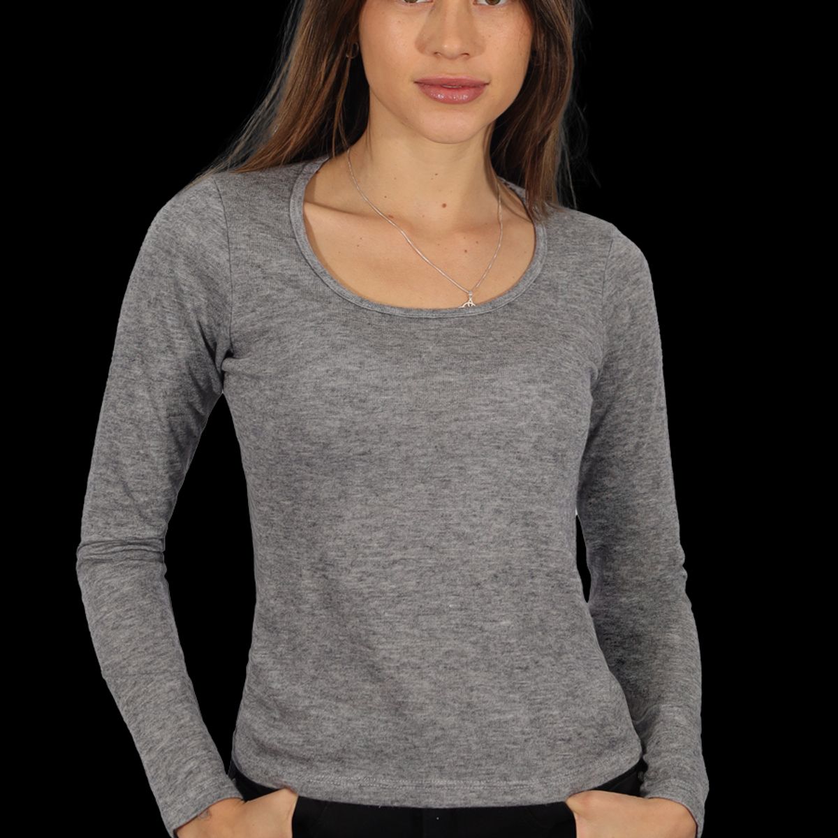 DIVINO JEANS - Polera Edita IV Marengo Divino Jeans