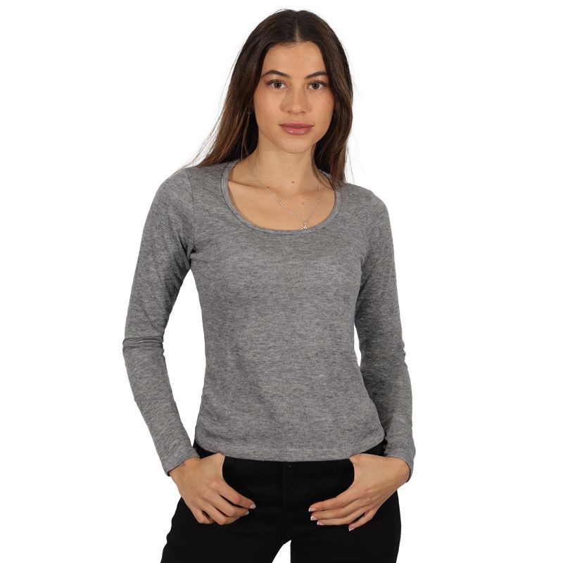 DIVINO JEANS - Polera Edita IV Marengo Divino Jeans