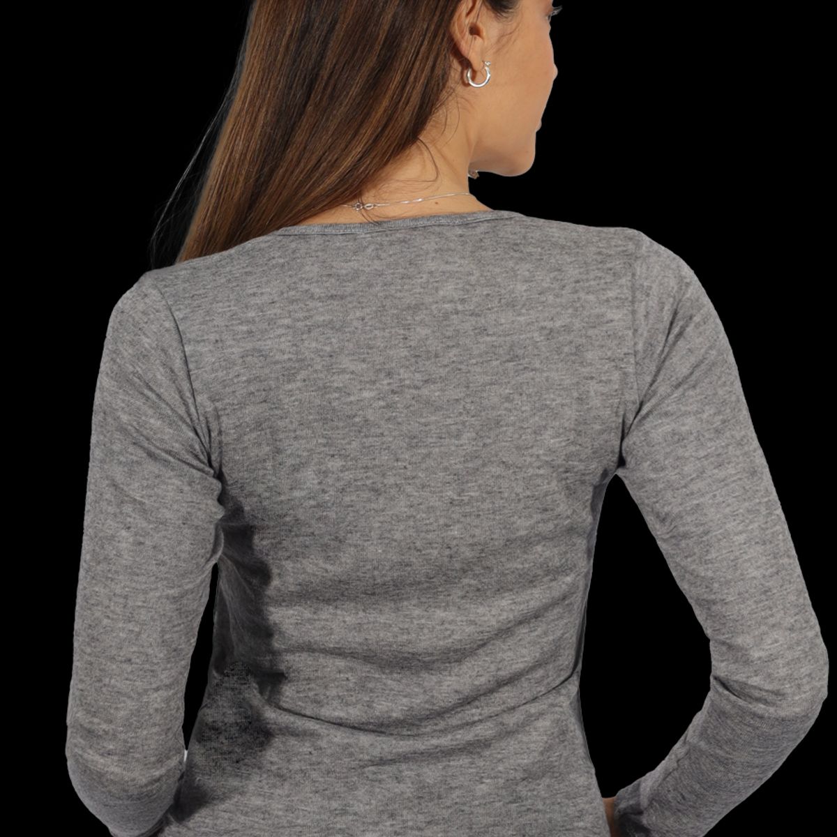 DIVINO JEANS - Polera Edita IV Marengo Divino Jeans