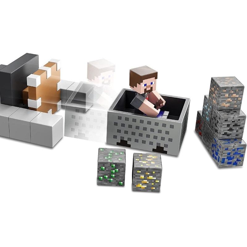 GENERICO - Minifiguras Sorpresas de Minecraft - 6 cm de Diversión