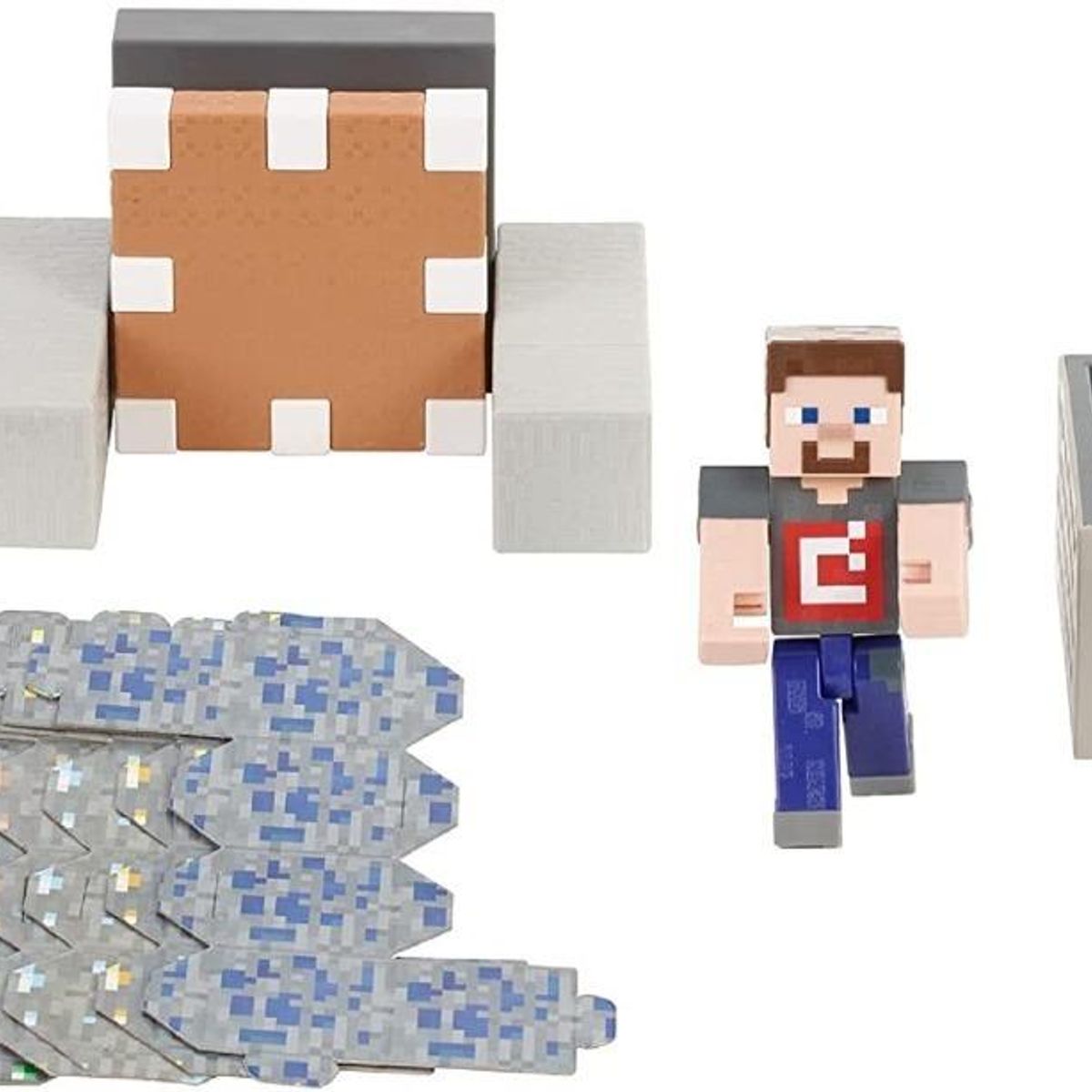 GENERICO - Minifiguras Coleccionables de Minecraft - 6cm PVC