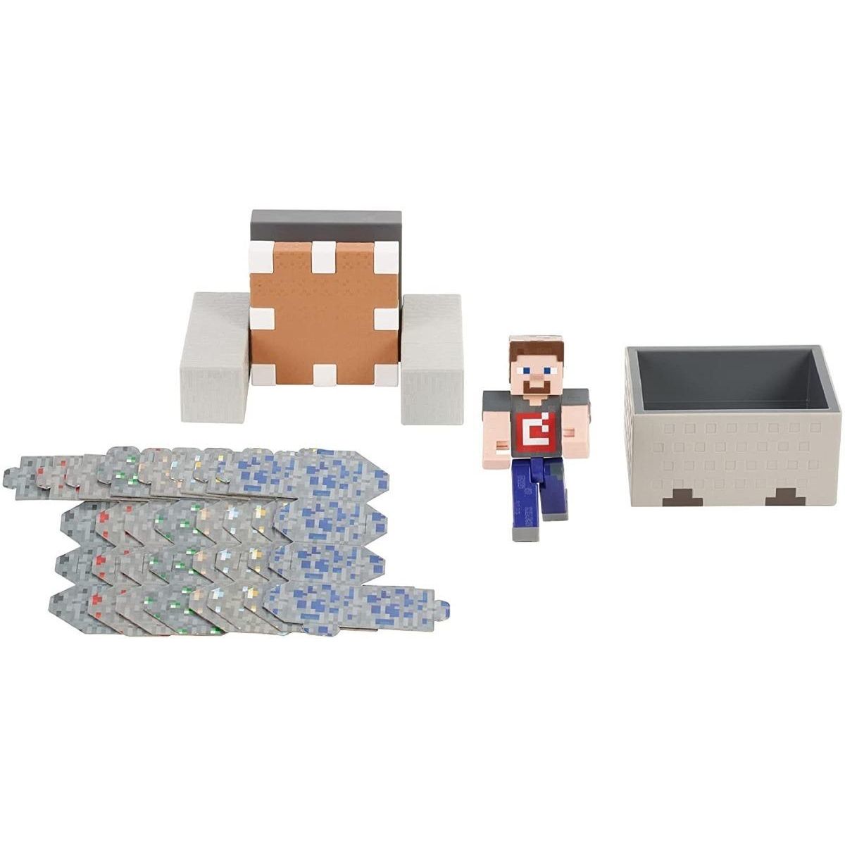 GENERICO - Minifiguras Coleccionables de Minecraft - 6cm PVC