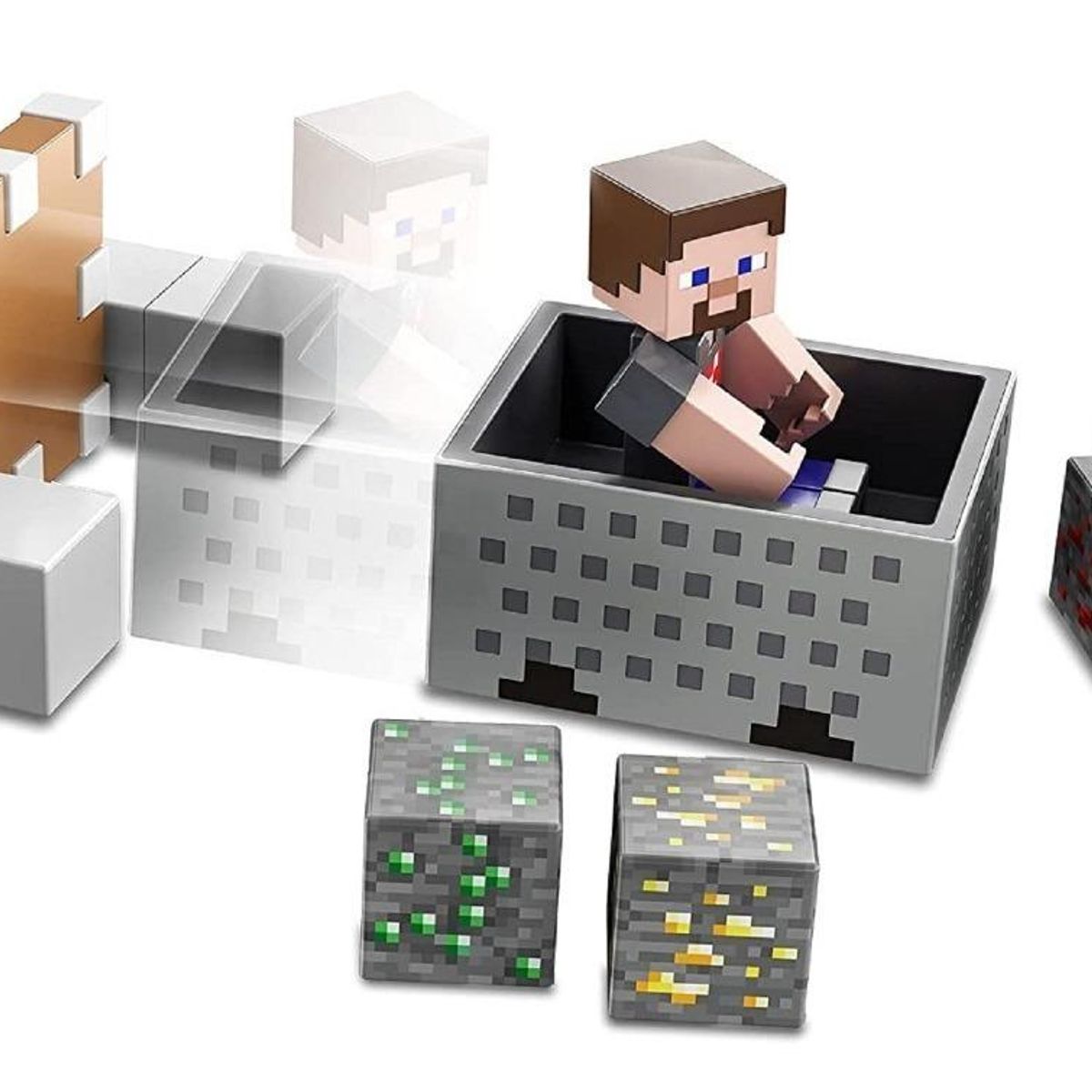 GENERICO - Minifiguras Coleccionables de Minecraft - 6cm PVC