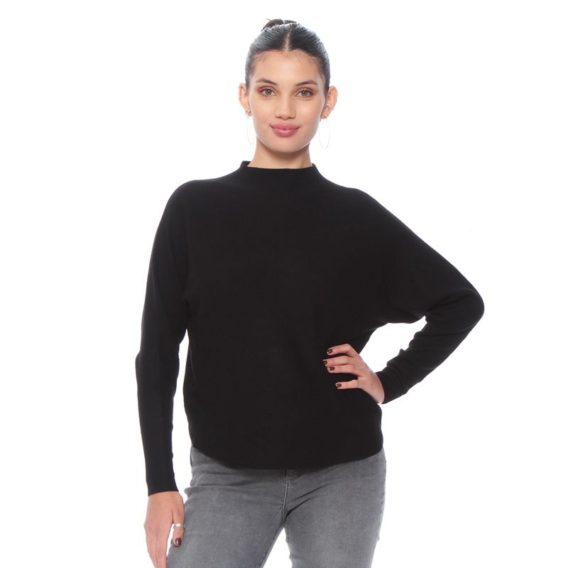 WADOS - SWEATER MANGA CODO CUELLO SUBIDO