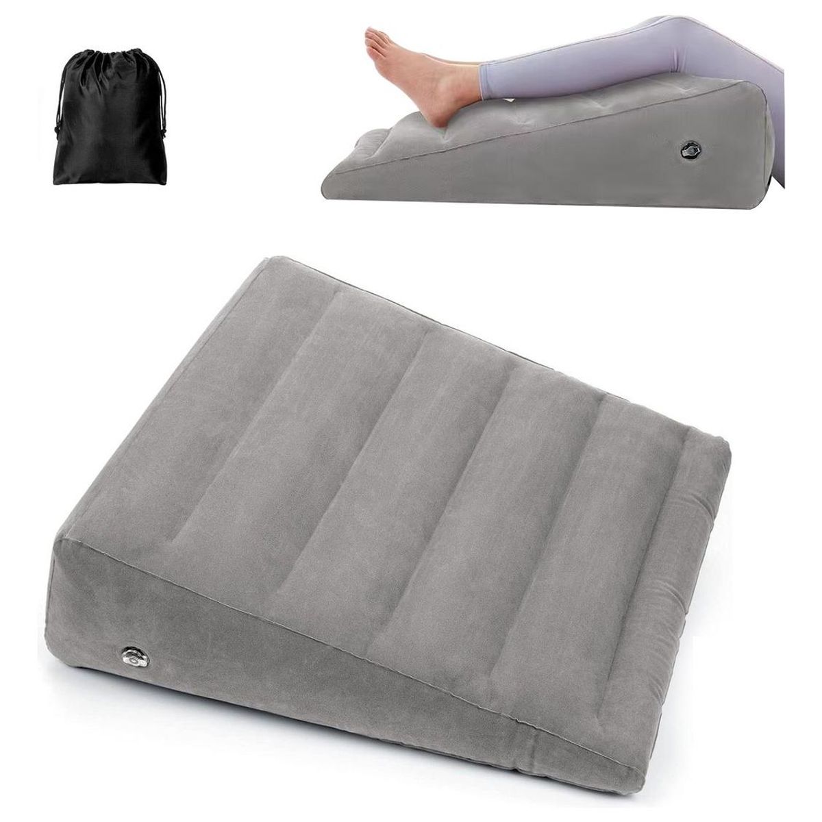 GENERICO - Almohada Cuña para Rehabilitación y Terapia de Postura