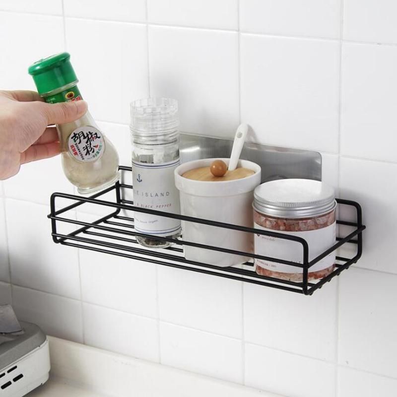 GENERICO - Estantería Metálica para Cocina y Baño - Multiusos