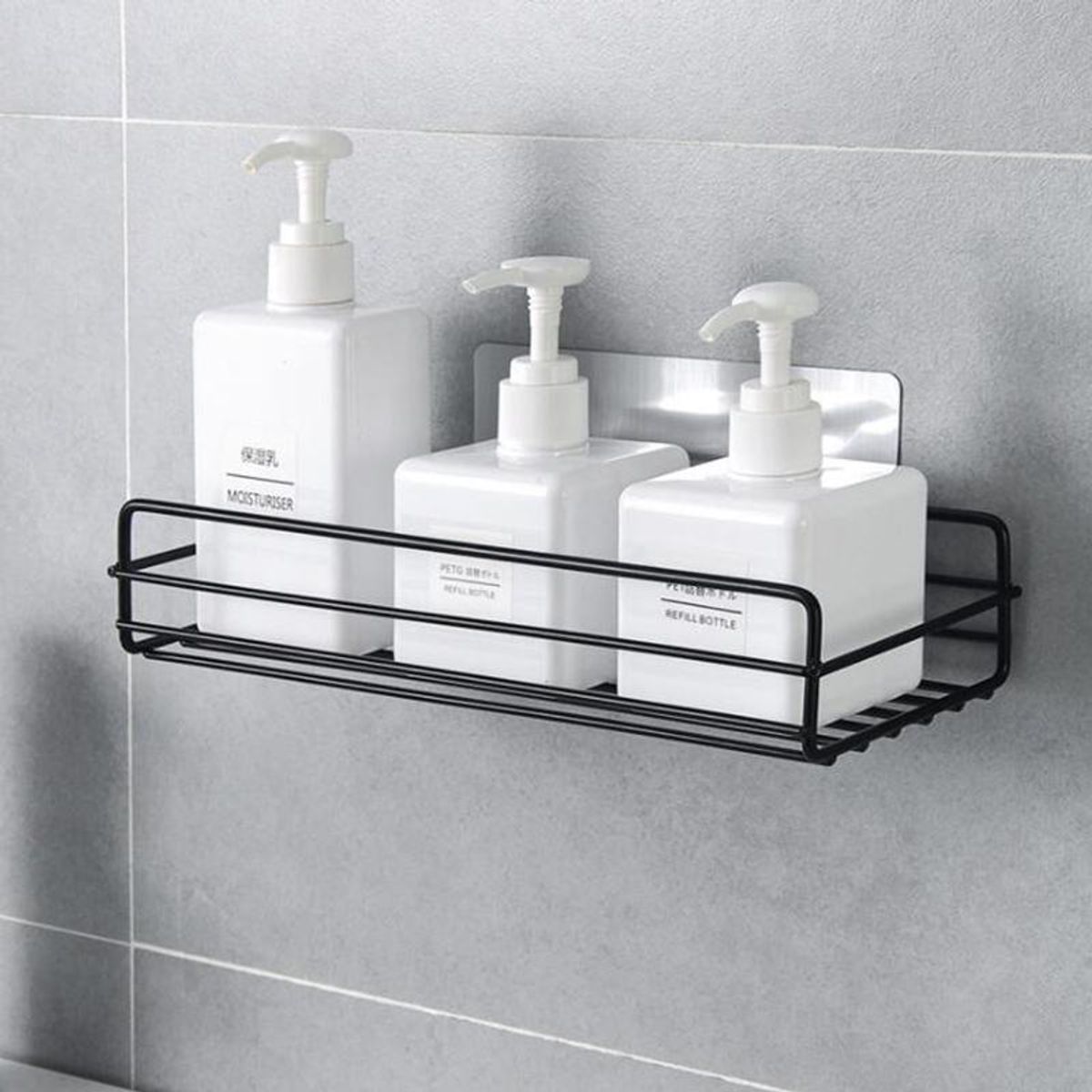 GENERICO - Estantería Metálica para Cocina y Baño - Multiusos