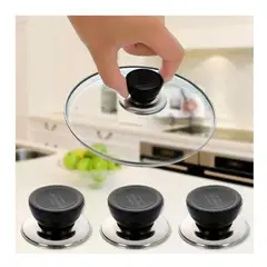 GENERICO - Pack de 10 Repuestos de Perilla para Olla de Silicona