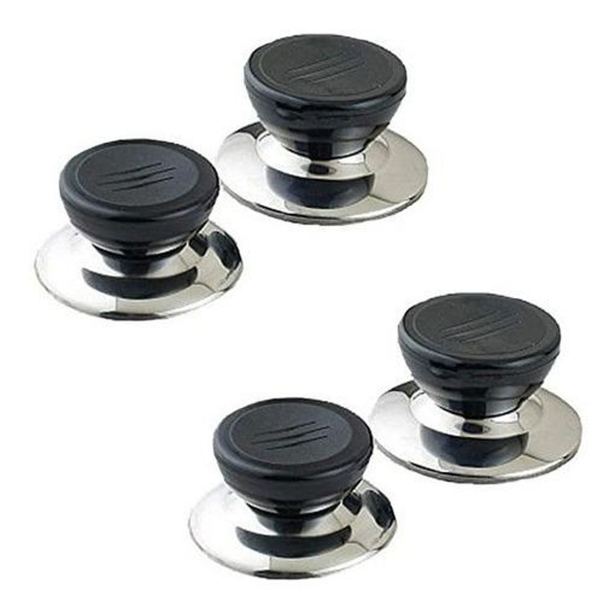 GENERICO - Pack de 10 Repuestos de Perilla para Olla de Silicona