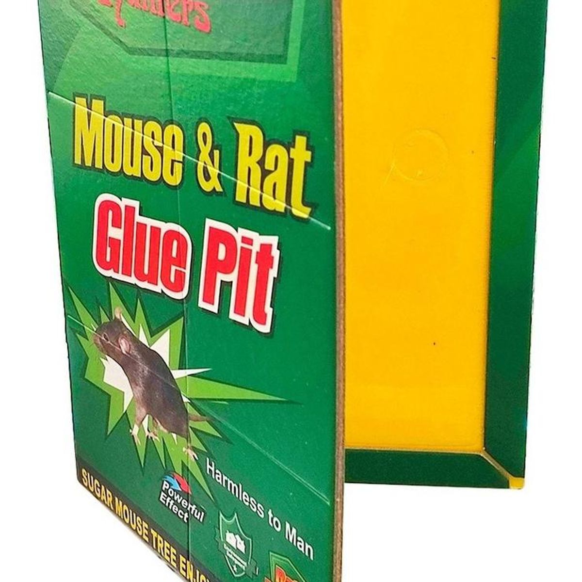GENERICO - Trampa Adhesiva para Ratones - Paquete de 10 Unidades
