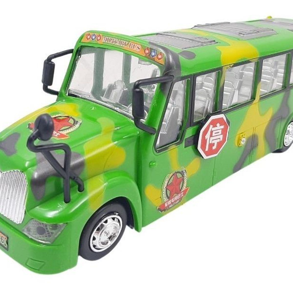 GENERICO - Bus Escolar de Juguete para Niños en Plástico