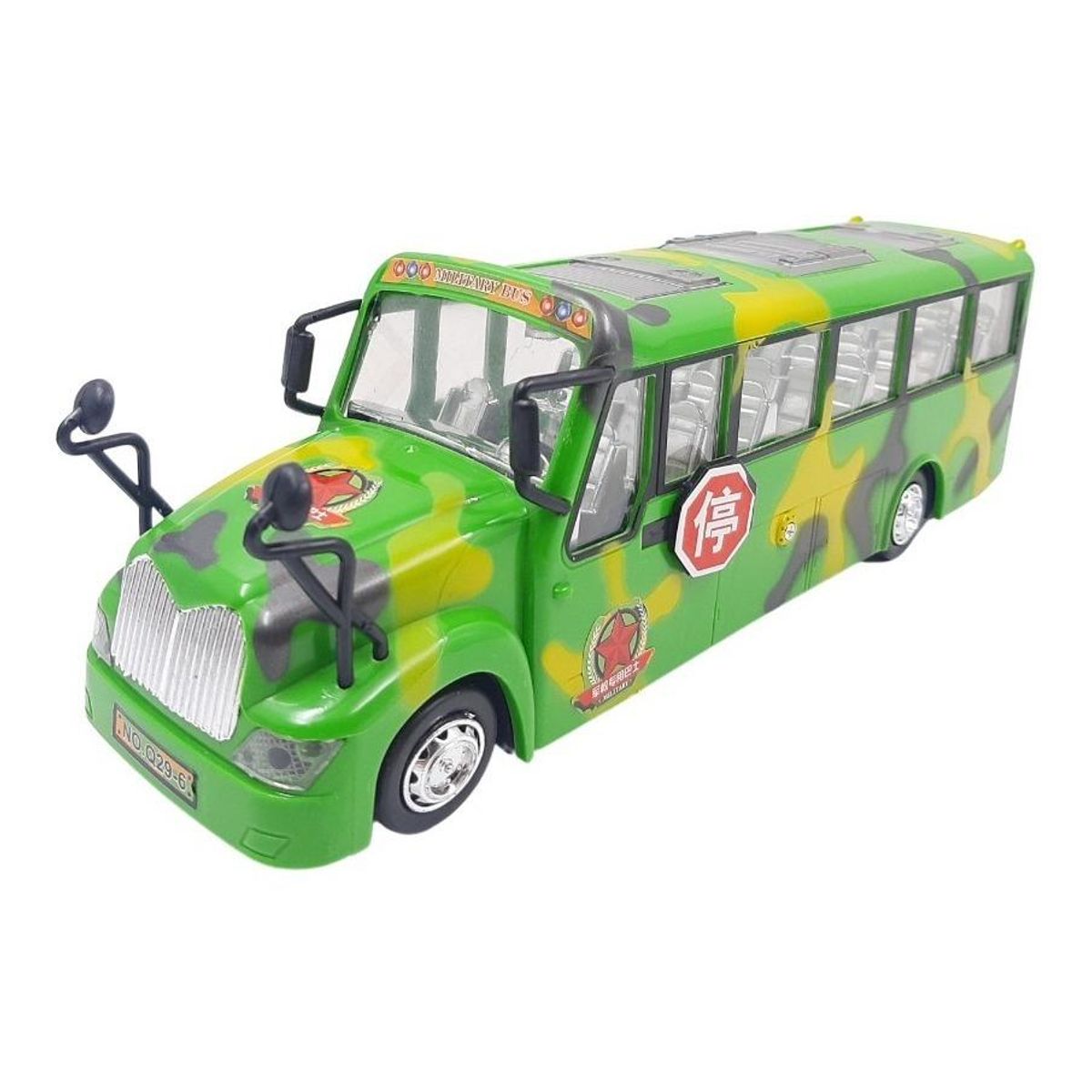 GENERICO - Bus Escolar de Juguete para Niños en Plástico