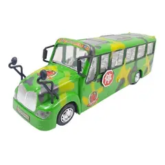 GENERICO - Bus Escolar de Juguete para Niños en Plástico