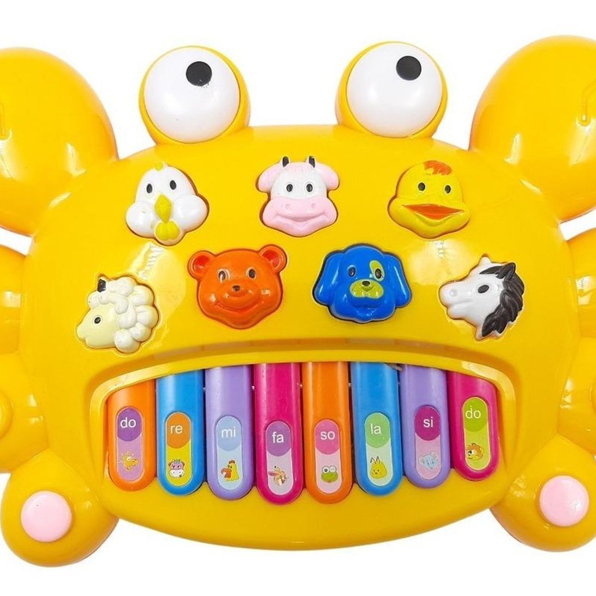 GENERICO - Piano Musical Interactivo para Bebés con Sonidos y Luces