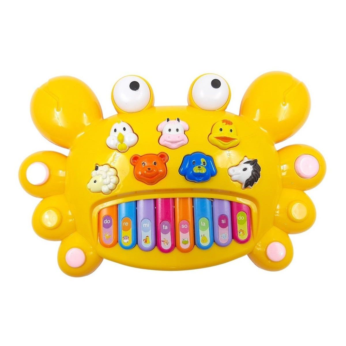 GENERICO - Piano Musical Interactivo para Bebés con Sonidos y Luces