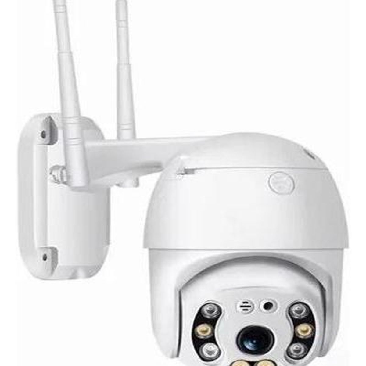 GENERICO - Cámara IP Wifi Exterior Inalambrica 2MP con Visión Nocturna