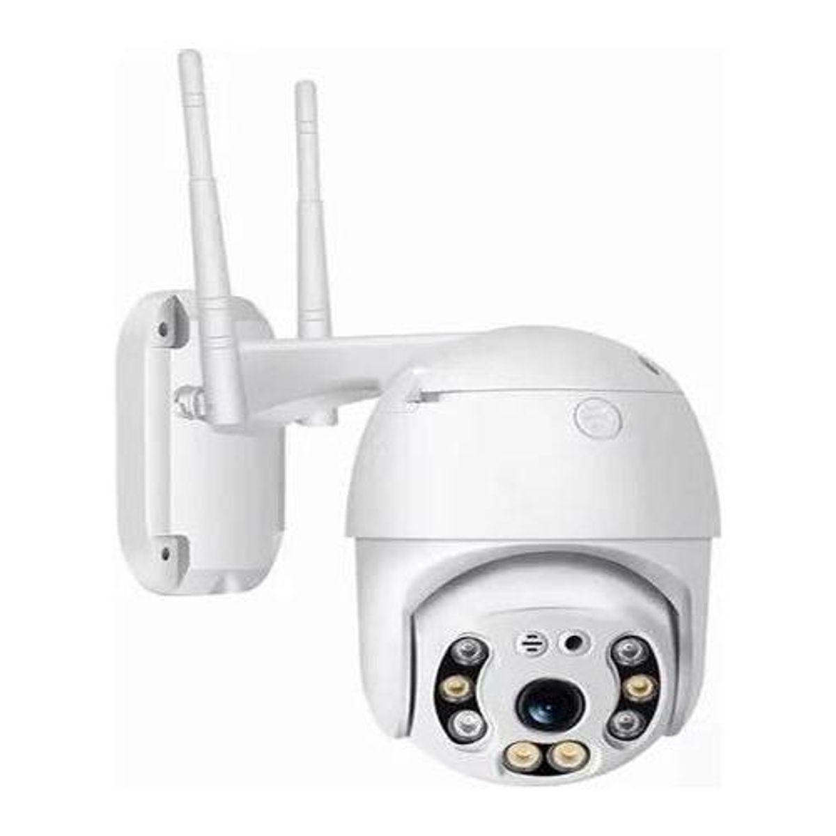 GENERICO - Cámara IP Wifi Exterior Inalambrica 2MP con Visión Nocturna