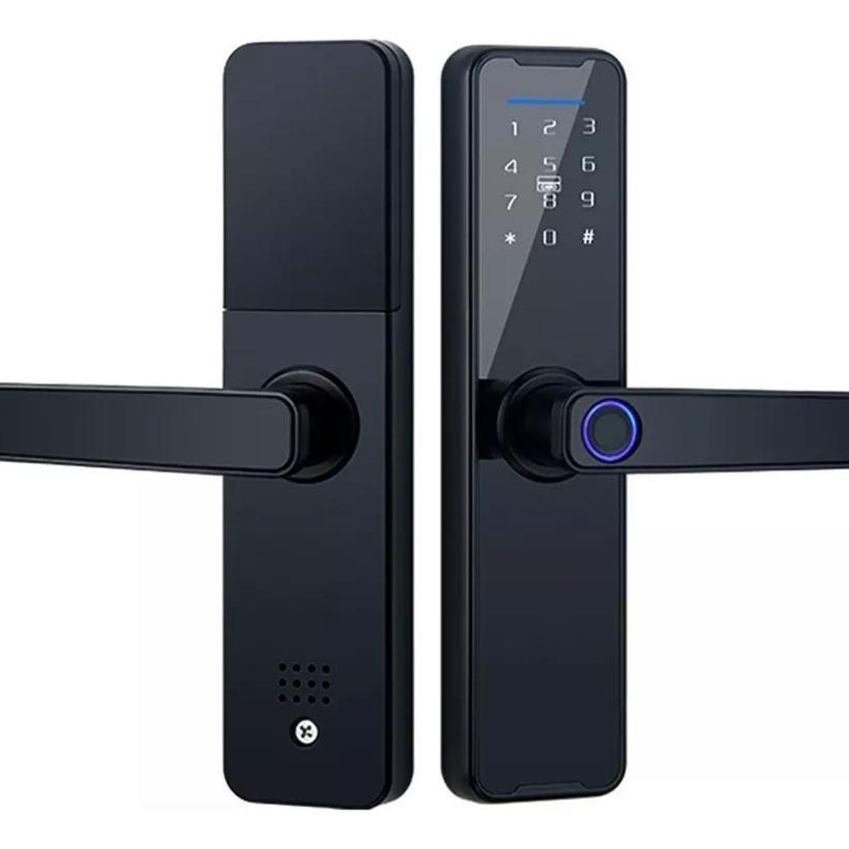 GENERICO - Cerradura Digital Inteligente con Huella y Acceso Múltiple