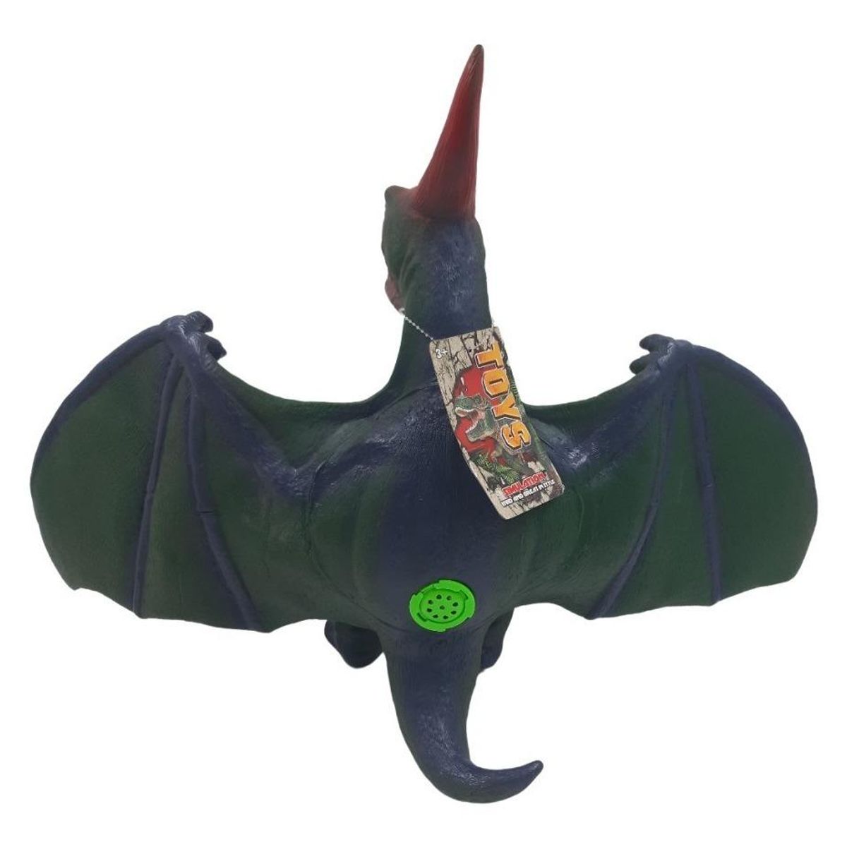 GENERICO - Dinosaurio Terodáctilo Gigante con Sonido 70x35 cm