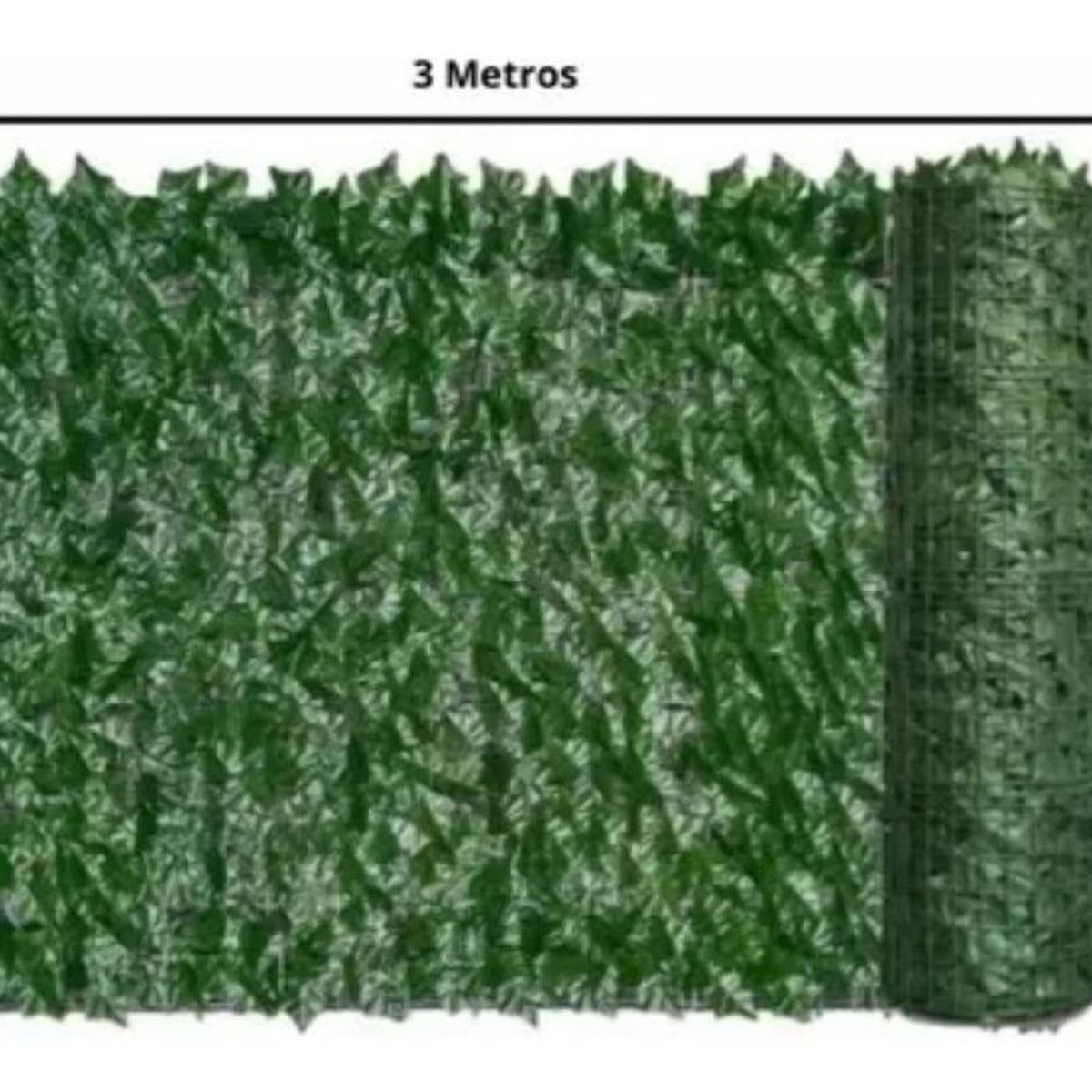 GENERICO - Malla Decorativa de Hojas Artificiales para Jardín 3x1 mts