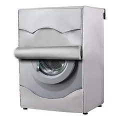 GENERICO - Funda Impermeable para Lavadora Frontal y Secadora