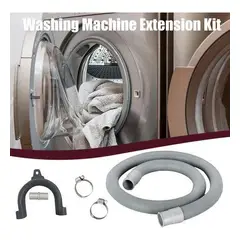 GENERICO - Kit de Extensión para Lavadora y Lavavajillas 2 M