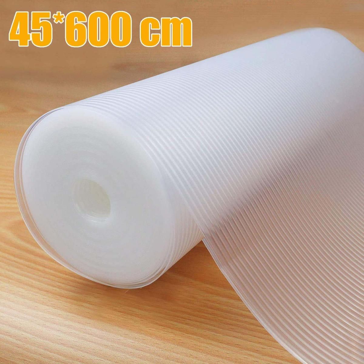 GENERICO - Rollo Protector de Plástico para Cajones y Estantes de Cocina