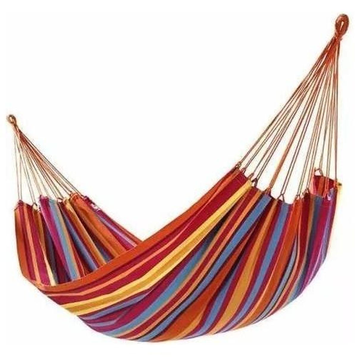 GENERICO - Pack de 2 Hamacas de Algodón Premium para 2 Personas
