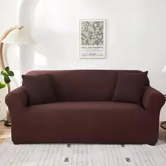 GENERICO - Funda Elástica Adaptable para Sofá de 3 Cuerpos