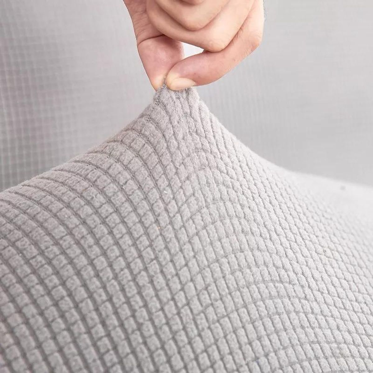 GENERICO - Funda Elástica Adaptable para Sofá de 3 Cuerpos