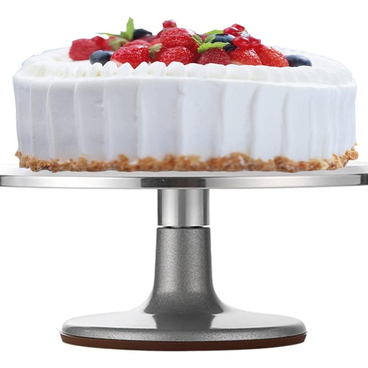 GENERICO - Base Giratoria Antideslizante para Decoración de Pasteles 360°