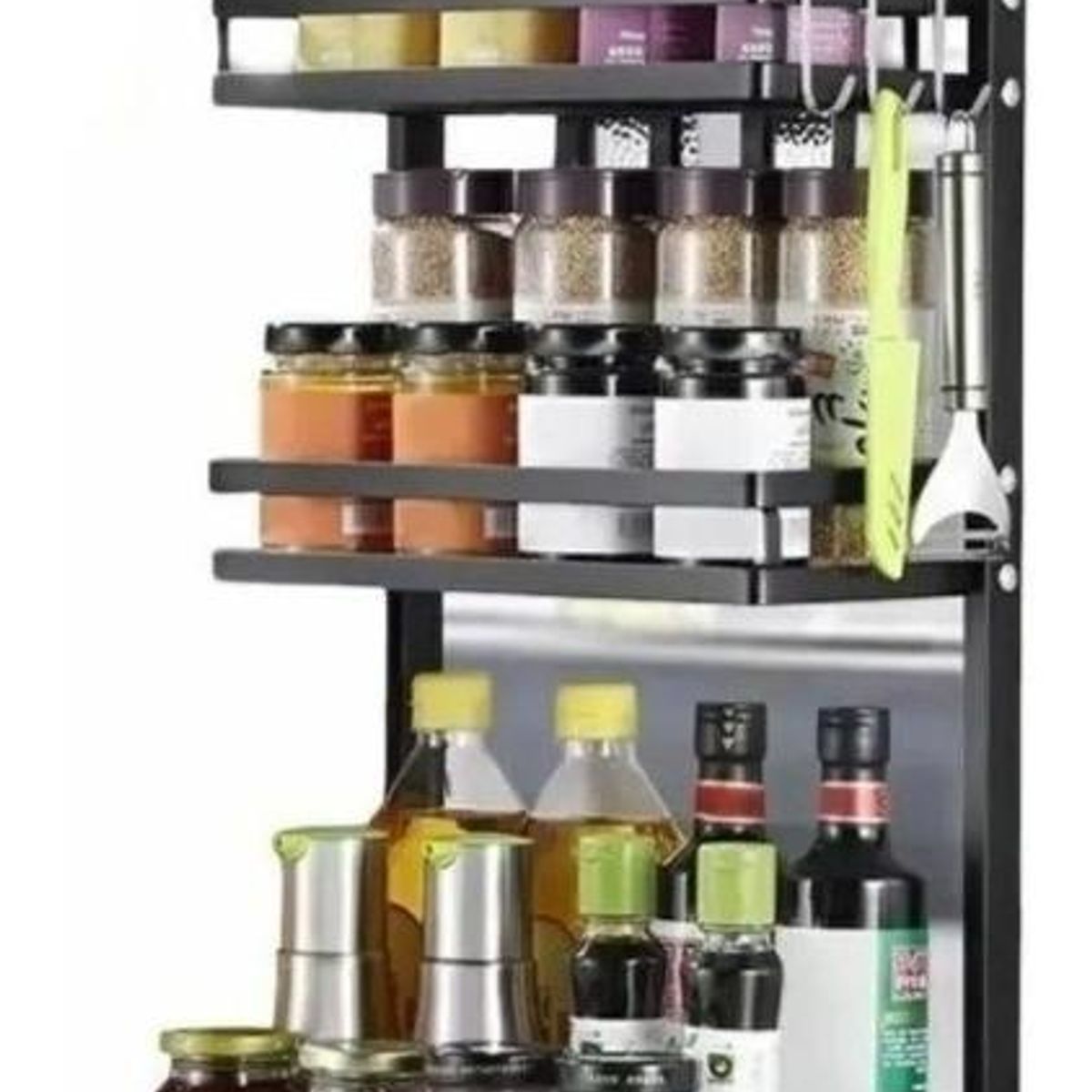GENERICO - Estante Organizador de Especias 3 Niveles para Cocina