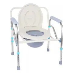 GENERICO - Inodoro Portátil Plegable para Ducha y Baño Ajustable