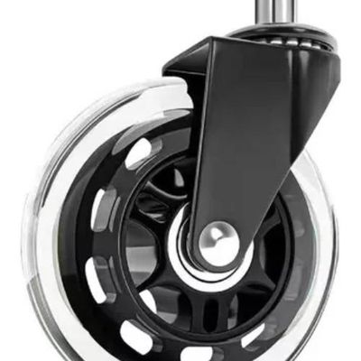 Imagen 2 del producto Pack de 5 Ruedas de Silicona para Sillas de Oficina y Gamer