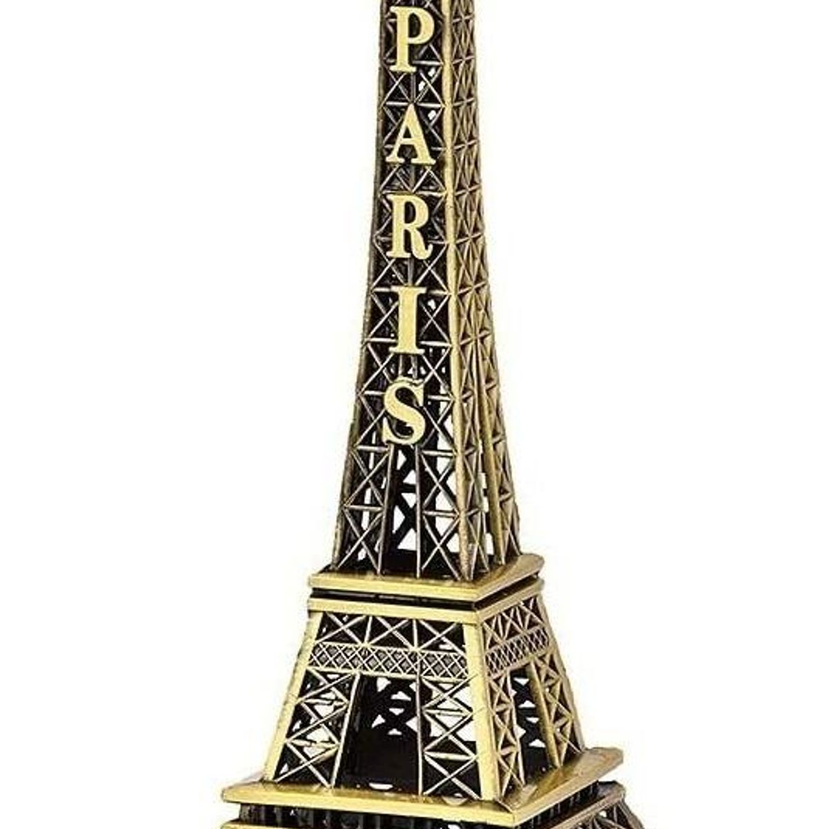 GENERICO - Figuras Decorativas Torre Eiffel de 18 cm