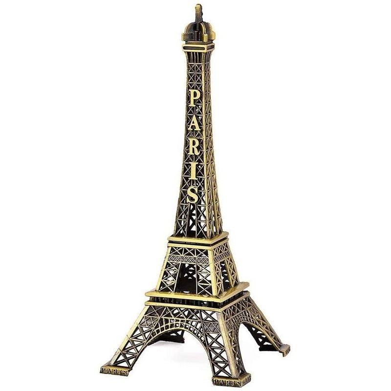 GENERICO - Figuras Decorativas Torre Eiffel de 18 cm