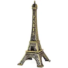 GENERICO - Figuras Decorativas Torre Eiffel de 18 cm