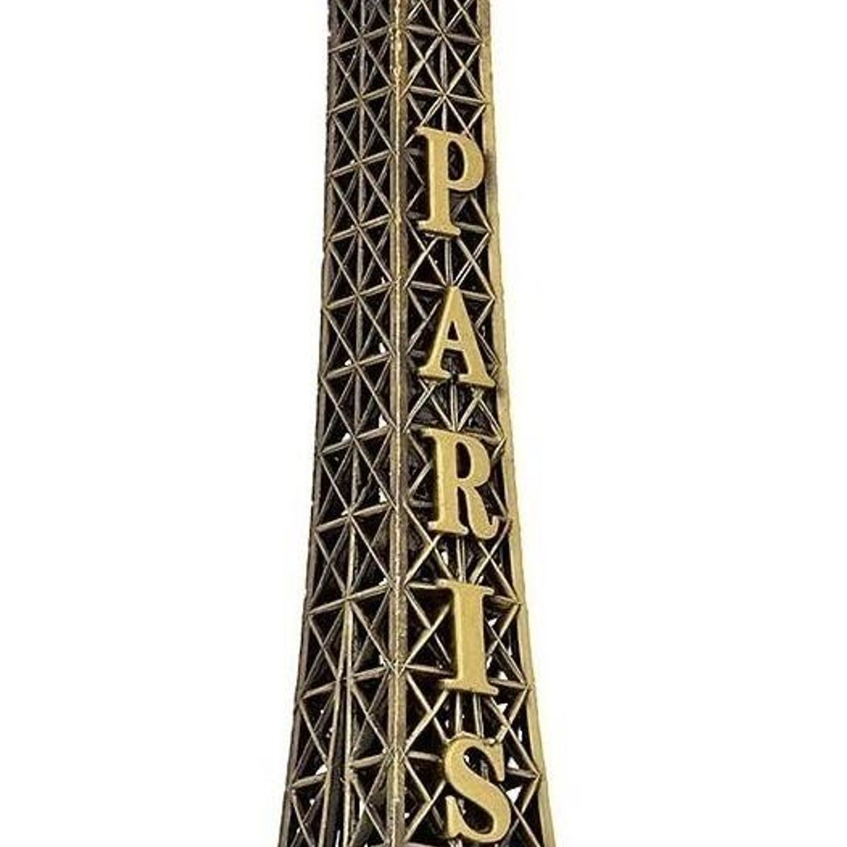 GENERICO - Figuras Decorativas Torre Eiffel de 18 cm