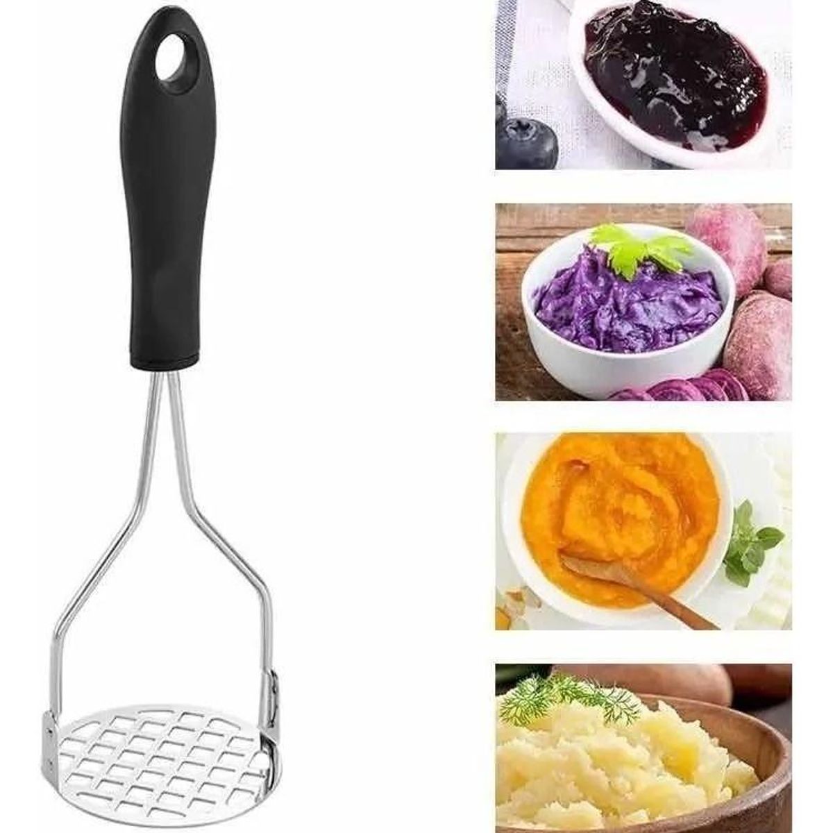 GENERICO - Moledor de Papas Manual de 24 cm para Puré