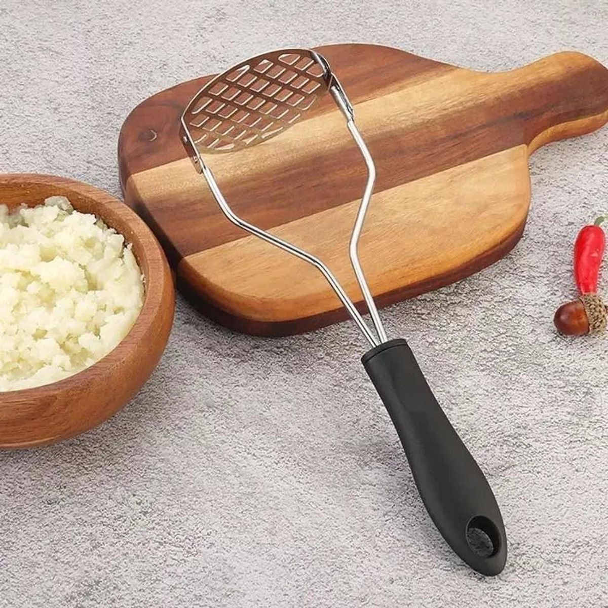 GENERICO - Moledor de Papas Manual de 24 cm para Puré