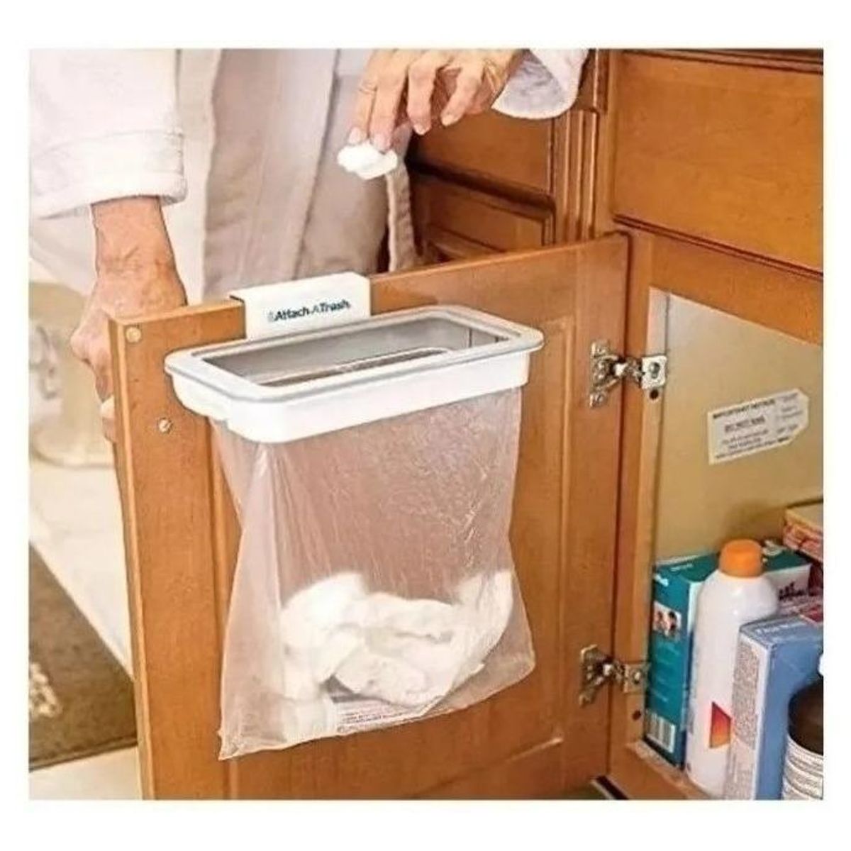 GENERICO - Basurero Extraíble para Cocina Organizador de Muebles