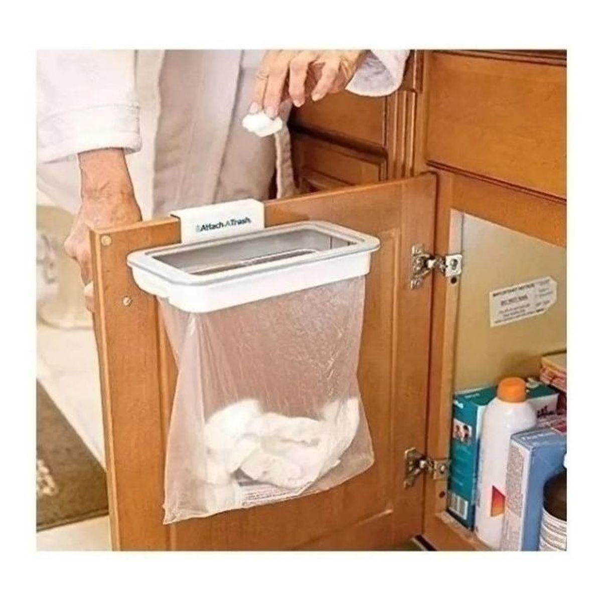 GENERICO - Basurero Extraíble para Cocina Organizador de Muebles